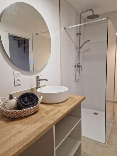 Bany a T3 Duplex - Centre-ville