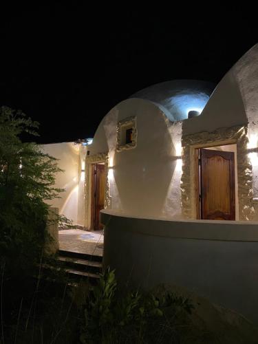 Το κτήριο όπου στεγάζεται  το ξενοδοχείο