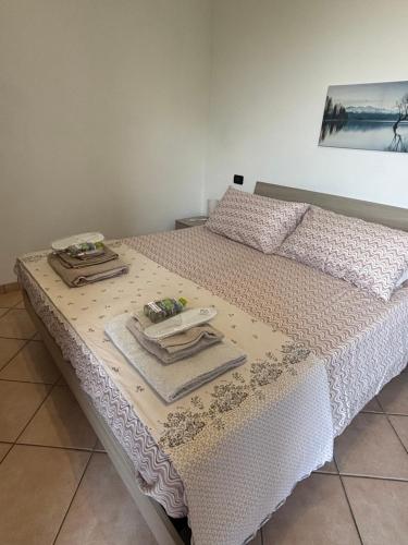 Кровать или кровати в номере B&B Canossa
