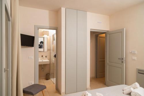 Koupelna v ubytování Lamacoppa Relax House