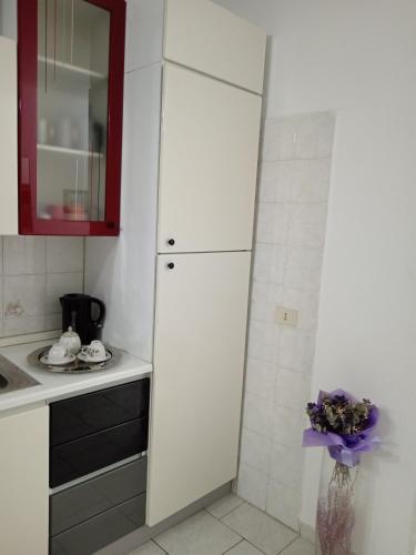 Kuchyň nebo kuchyňský kout v ubytování Nomentum House
