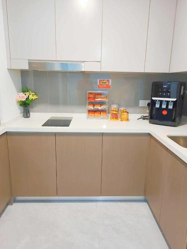 Dapur atau dapur kecil di Golden New Nest INN 金巢新旅居!!near THE Exchange TRX & Bukit Bintang & Pavilion & Suria KLCC!!Agile luxury suites
