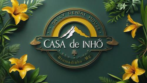 Πιστοποιητικό, βραβείο, πινακίδα ή έγγραφο που προβάλλεται στο Casa de Inhô