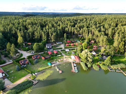 Letnisko Zalesie - w samym sercu Warmii i Mazur