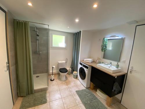 Koupelna v ubytování Appartement cosy 4 personnes