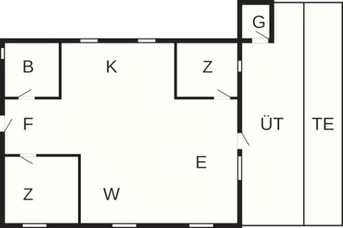 a schematic diagram of the proposed algorithm for detecting a stimulus at 4 person holiday home in Læsø-By Traum in Læsø