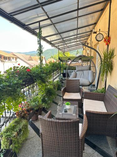 Atpūtas zona naktsmītnē Relax Apartment