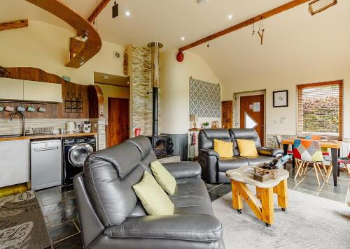 Η κουζίνα ή μικρή κουζίνα στο Durham Coastal Lodges