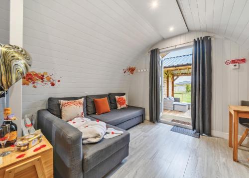 Χώρος καθιστικού στο Bowbrook Lodges