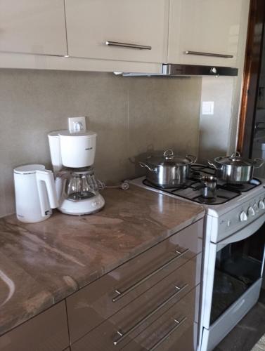 Dapur atau dapur kecil di Evaggelia house