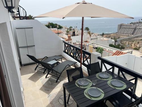 Ocean view sunset balcony - near Anfi del Mar