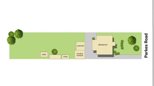 Plano de The Kookaburra house in Moss Vale 5Br Pet friendly