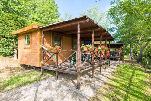Zahrada ubytování Camping Village Il Poggetto