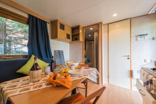 Posezení v ubytování Camping Village Il Poggetto