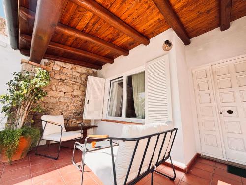 Αίθριο ή υπαίθριος χώρος στο Guest House Emma's rooms