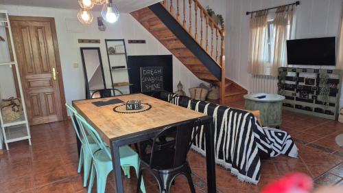 TV a/nebo společenská místnost v ubytování Lovely home nearby Madrid to enjoy nature