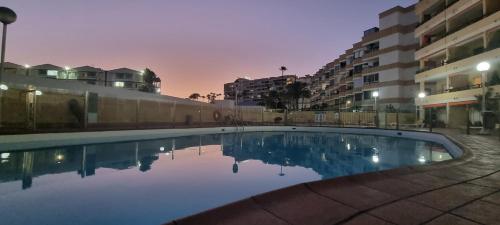 Bazén v ubytování Casa Casey Los Juncos II nebo v jeho okolí