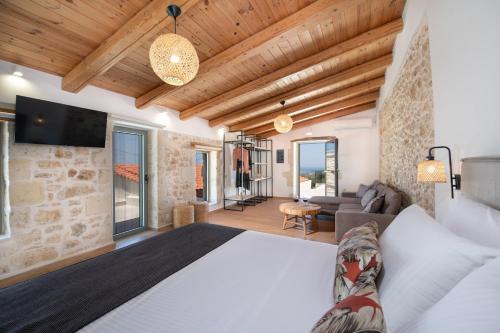 Katil atau katil-katil dalam bilik di Fabrica Villa, By Hellocrete