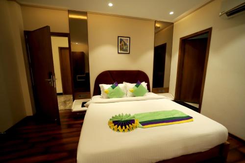 Una cama o camas en una habitación de Staykart Z