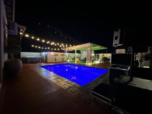 Kolam renang di atau dekat dengan Marble Nights Guesthouse and spa Elim