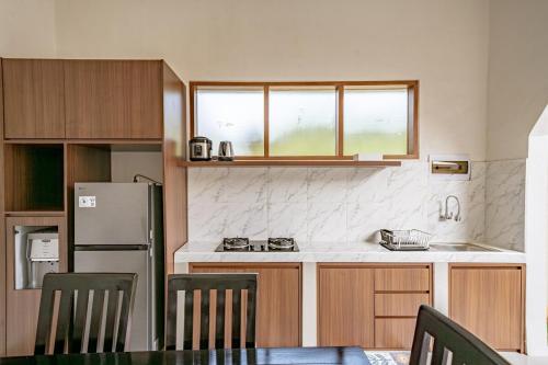Dapur atau dapur kecil di iL Sole Villa