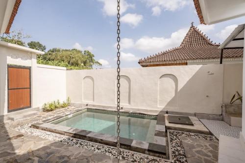 Kolam renang di atau dekat dengan iL Sole Villa