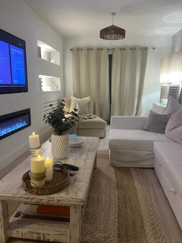 Μια τηλεόραση ή/και κέντρο ψυχαγωγίας στο Southkey House