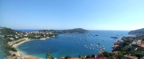 La plus belle vue de Villefranche