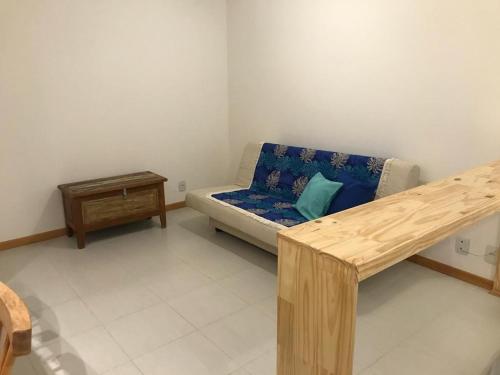 Posezení v ubytování Flat no Prime Promenade Itaboraí