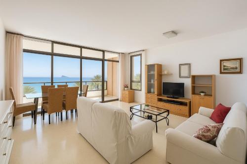 COBLANCA40, SEA VIEW PONIENTE BEACH APARTMENT