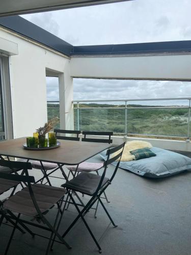 Dunes & Vagues, appartement avec balcon vue mer