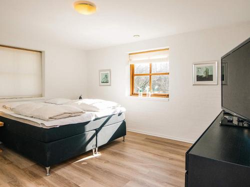 Postel nebo postele na pokoji v ubytování Luxury Fjordview Retreat-By Traum