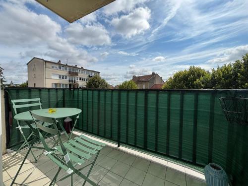City break Reims - Grand balcon