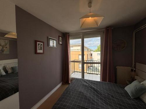 City break Reims - Grand balcon