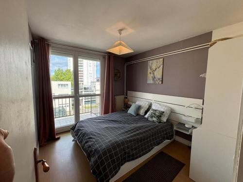 City break Reims - Grand balcon