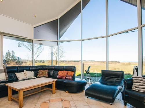 Posezení v ubytování Luxury Fjordview Retreat-By Traum