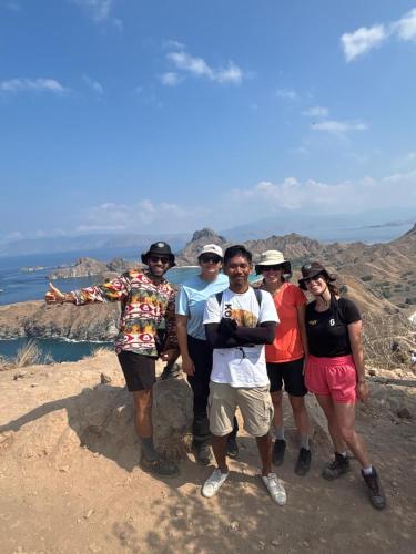 Landskap semula jadi dekat dengan homestay