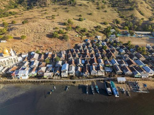 Landskap semula jadi dekat dengan homestay