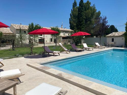Mas Saint André 3 étoiles au cœur de la Provence