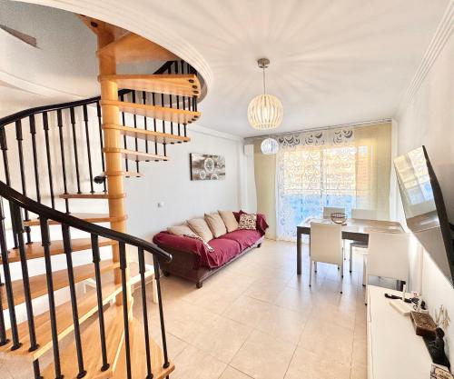 PANORAMIC PENTHOUSE APARTMENT, ESTRELLA de LA CALA, BENIDORM