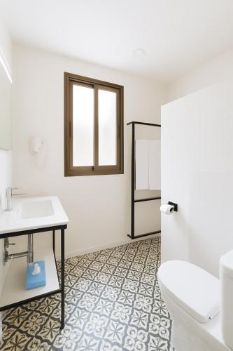 Bagno di Hotel Castillo de Monda