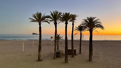 BEACH STUDIO APARTMENT HANNIBAL La Cala FINESTRAT BENIDORM