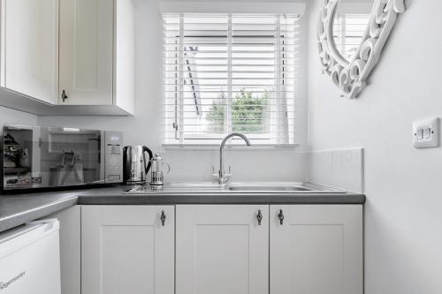Dapur atau dapur kecil di The Captains Quarters