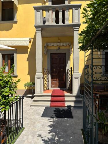 Muka bangunan atau pintu masuk B&B Il Castello