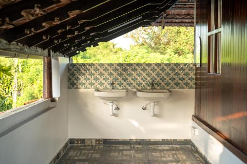 Ένα μπάνιο στο Casa Luma Beach Homestay