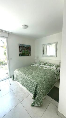 2 Bedroom Flat with Garden in Antibes