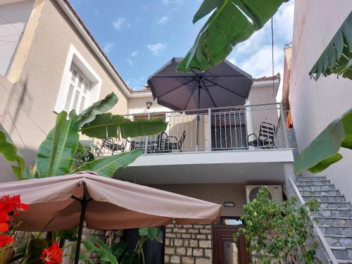 Stone-built Villa Nesseris 80 m2