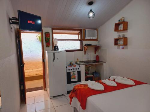 Dapur atau dapur kecil di FLATS VASCONCELOS