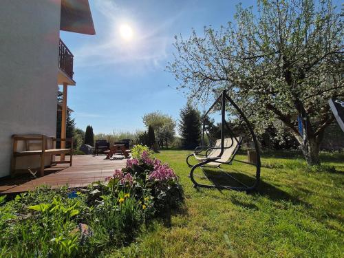 Dom w sadzie Kolorowa Ostoja Poznaj Świętokrzyskie