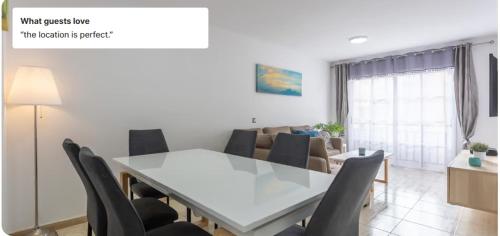 Reef Aqua Vista 3 bedroom apartment Costa Adeje Wifi and pool